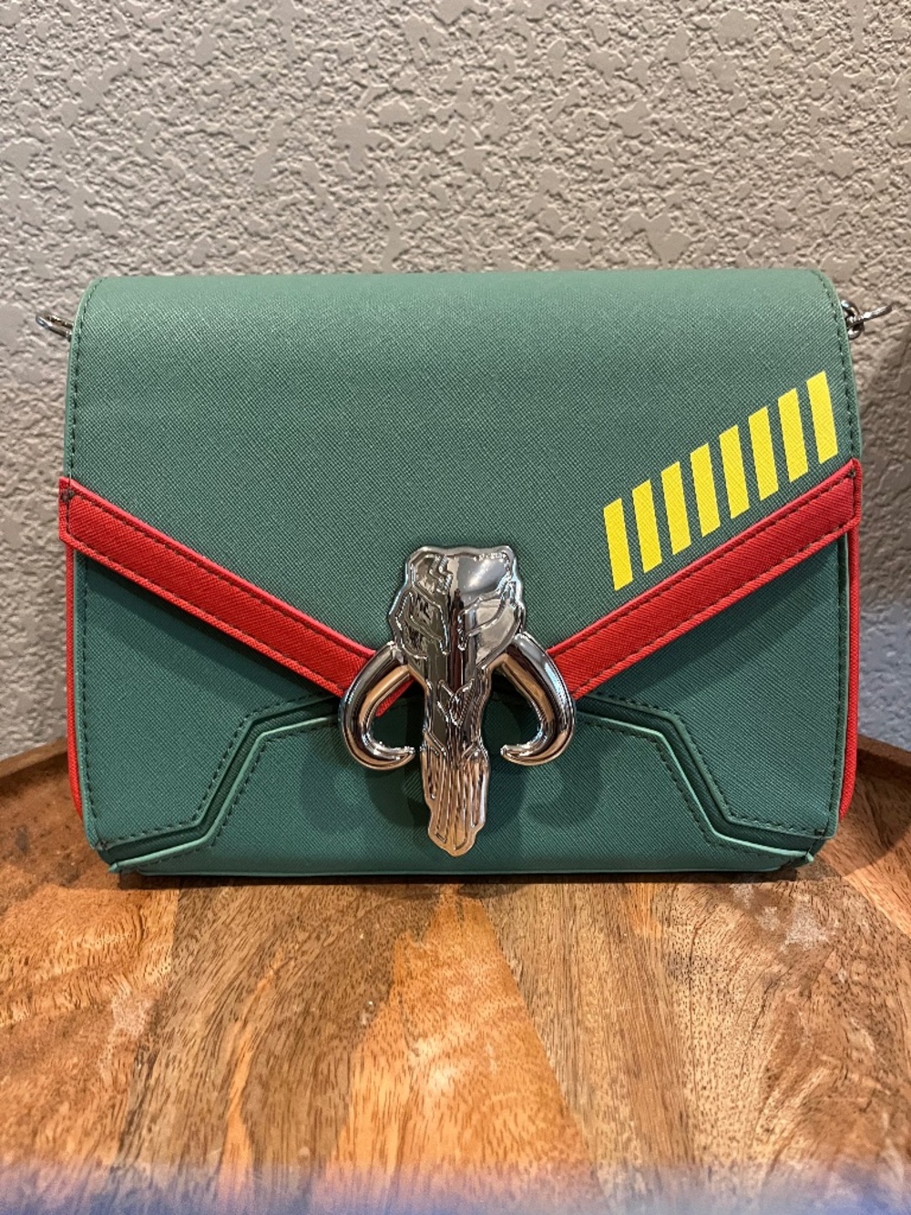 Star Wars Boba Fett Cosplay Crossbody Bag